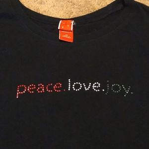 Simple black t-shirt